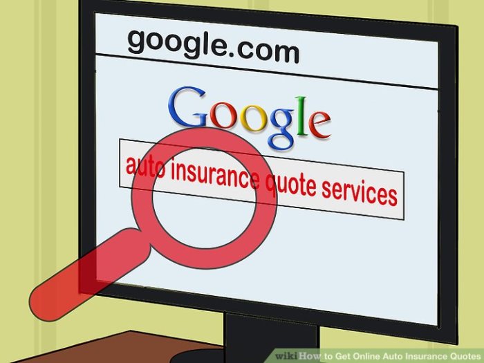 How to Get Online Auto Insurance Quotes: 6 Steps (with Pictures) How to Get Online Auto Insurance Quotes: 6 Steps (with Pictures)