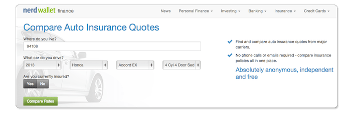 New Comparison Tool Provides Free, Painless Car Insurance Quotes To ... New Comparison Tool Provides Free, Painless Car Insurance Quotes To ...