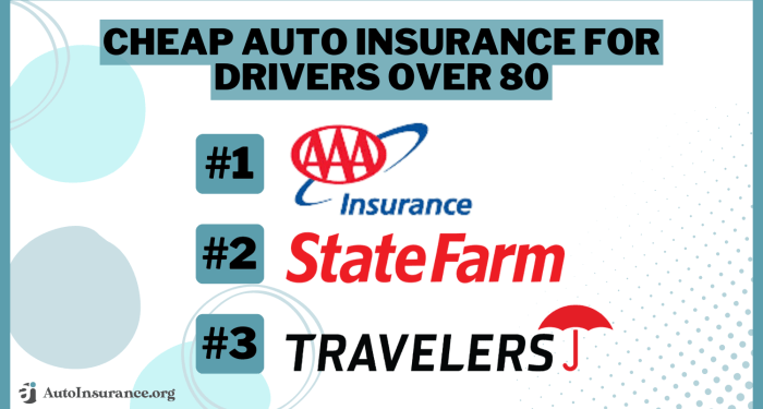 Cheap Auto Insurance for Drivers Over 80 (2025)