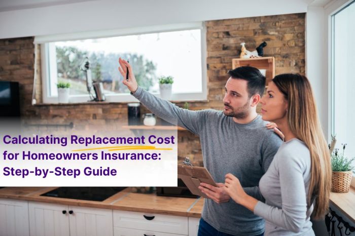 Calculating Replacement Cost for Homeowners Insurance: Step-by-Step ...