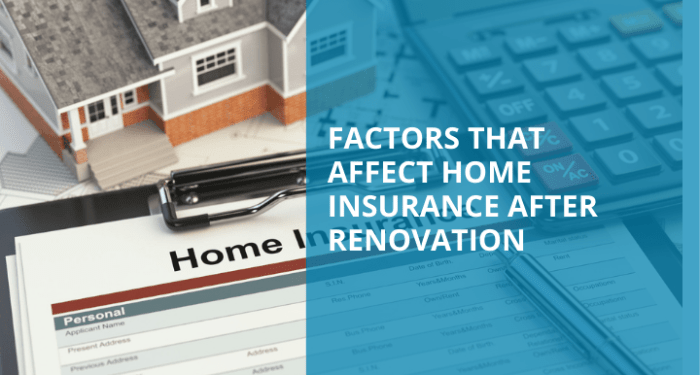 About Home Insurance in Canada Costs After Renovation