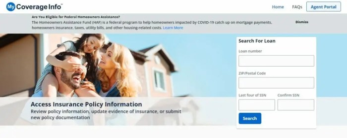 MyCoverageInfo Login portal - Mycoverageinfo