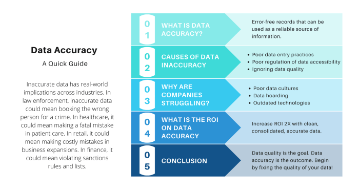 What is Data Accuracy, Why it Matters and How Companies Can Ensure They ...